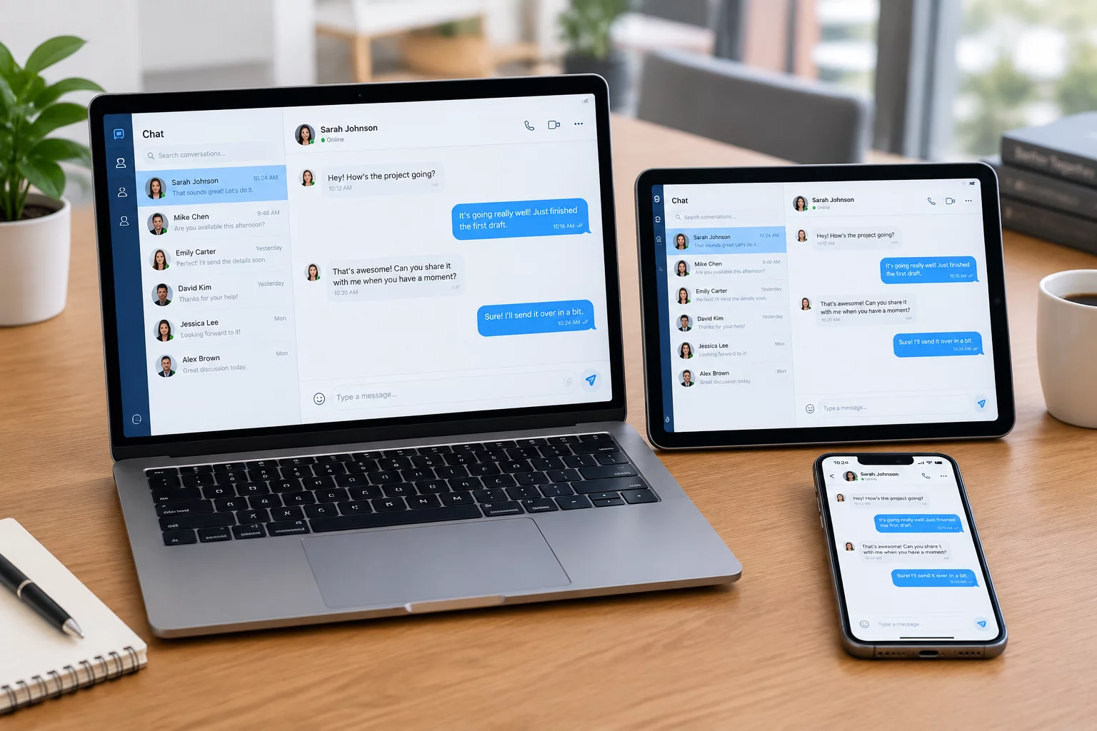 Remote Startup Communication Shift